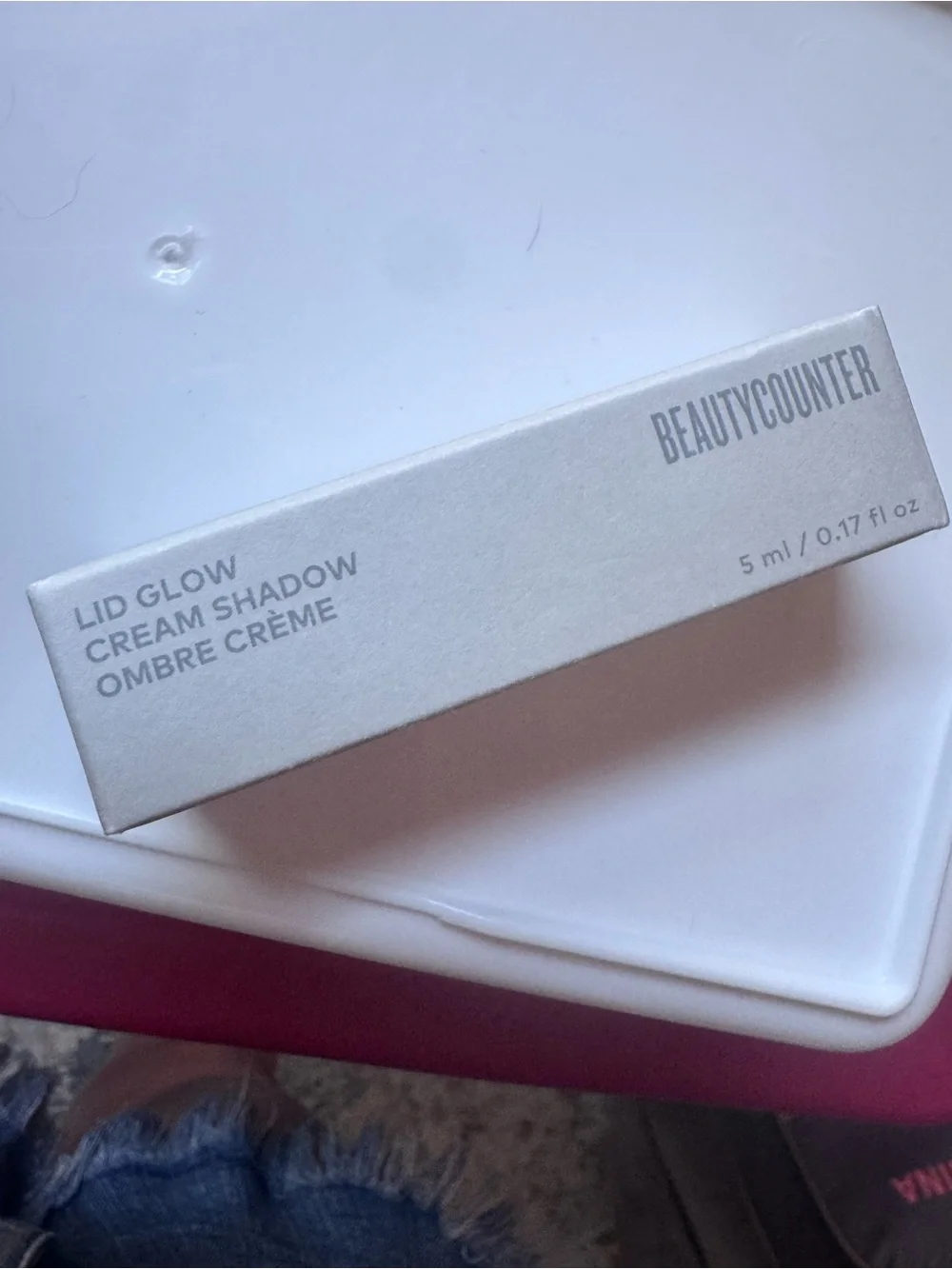 beautycounter Pale Champagne Shimmer Lid Cream